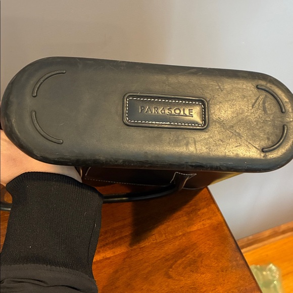 Dooney & Bourke Black Leather Handbag - Picture 10 of 12